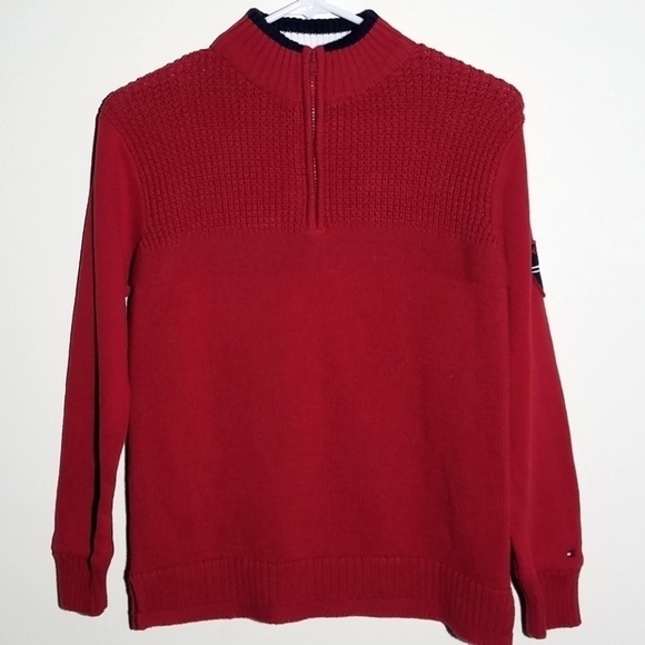 Tommy Hilfiger Heavy Knit Sweater M 12/14 - Picture 1 of 3
